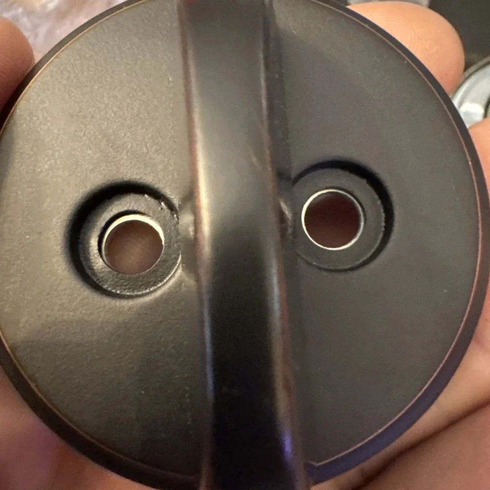 Schlage Single-Cylinder Deadbolt Lock Aged Bronze B60N‎ G 716